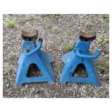 Pair of axle stands