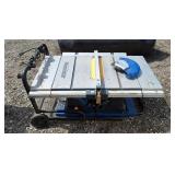 Mastercraft 10" table saw with dual extension