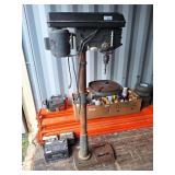 Craftsman 15" drill press. 63" high