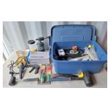 Power fist pulley lift, welding gloves, power