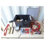 Draw pins, lights, spindle nut & washer kit,