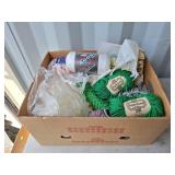 Assorted yarn
