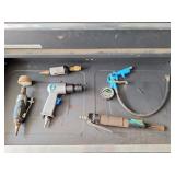 Pneumatic air tools and accessories