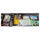 Tire repair kit, fuse kit, cotter pins, shrink