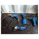 Power Fist 1/2" hammer drill, 3/8" close quarter