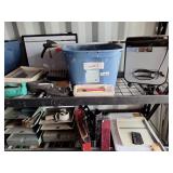 Large office lot! Paper shredder, white boards,