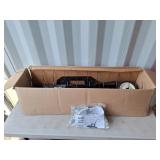 Agri Fab 40" Front Mount Tine Dethatcher