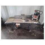Craftsman Router with table