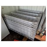 19 metal wire platforms (45" l x 49") and