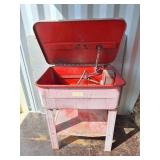 Parts washer. 31" l x 21" w x 34 1/2" h