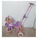 Pink and purple children