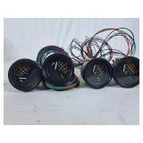 Assortment of Temperature and Oil Guages