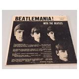 The Beatles "Beatlemania" Vinyl Record