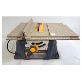 Ryobi 10" 15a,  table saw - tested