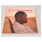 The Best of Louis Armstrong Vinyl Record Set