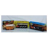 Trio of Model Trains