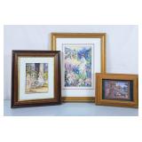 Trio of Prints - Trish Romance & Two Unamed