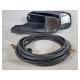 Extension Mirrors & 1/4" Gas Line