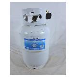 Flame King 11LB Propane Cylinder & Brass Fit
