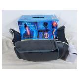 Back Plus Pro 3 in 1 Massager. New in Box, Tested