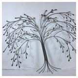 Metal Tree Wall Art