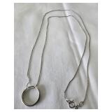 14K Necklace with 10K diamond Earring Pendent