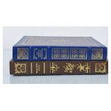 Pair of Franklin Mint Poetry Books "The Poems of