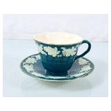 Beautiful Teal Green Vintage Wade Royal Victoria