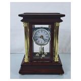Lovely Wood Mantle Clock