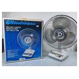 Windmere Deluxe Three Speed Oscillating Table Top
