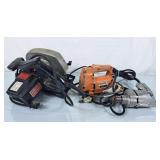 Skilshop Jig Saw, Millers Falls 1/4" Drill,