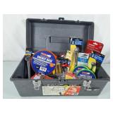 Mastercraft Plastic Tool Box w/Ratchett