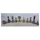 Assortment of Brass Bells