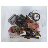 Variety of Trailer Lights, Parts, Cranks, Etc.