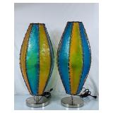 Fun & Colourful Table Lamps - 27"H