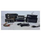 Variety of Vehicle Radios. Panasonic, Delco,