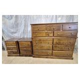King Jasper Headboard with St.Jacobs 11 Drawer