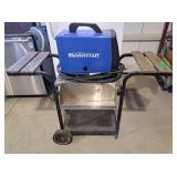 Mastercraft Mig flux core wire feeder welder on