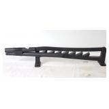 manual kindling splitter made of black steel