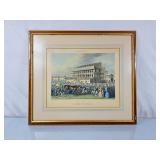 J.Pollard Aquatint British Horse Racing Plate 4