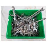 Assortment of Wrenches, Socket Wrenches, Torque