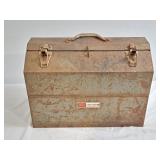 Craftsman cantilever metal tool box with quality