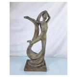 Dance in the Garden Resin Statue - 22.5"H