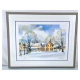 Brian Atyeo "Late Afternoon" Numbered Print