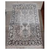 India Boho Rug silk Prayer rug - 52ï¿½34