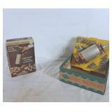 Vintage Mirro Cooky Pastry Kit & Cookie Press and