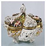 Vintage Capodimonte "Bernini" Centrepiece Covered
