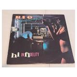 REO Speedwagon "High Infidelity" Vinyl Record