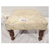 Petite foot stool. 12" l x 12" w x 9" h