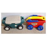 Garden hopper and kids toy
